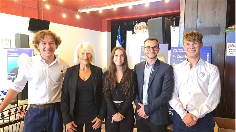 8 octobre 2022 : Pour vous, le PQ est le parti qui vous a réussi la meilleure campagne
