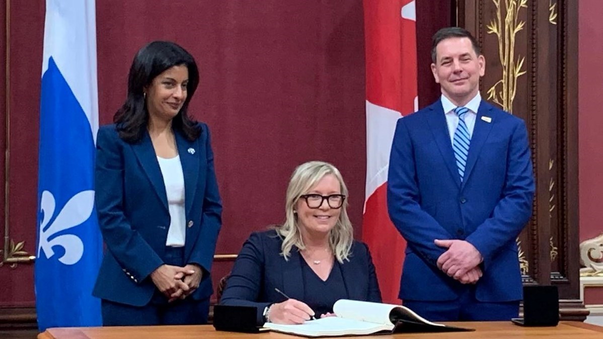 27 octobre 2022 : Marie-Claude Nichols est exclue du cabinet fantôme du PLQ