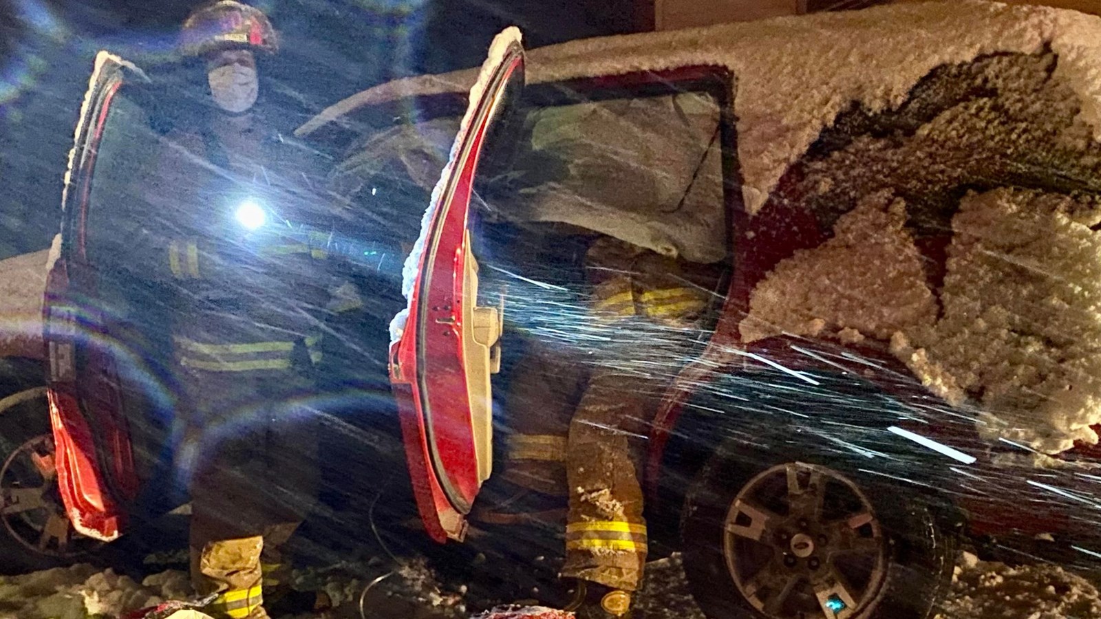Les conditions routières causent des sorties de route