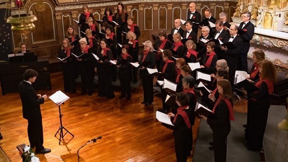 17 mai 2022 : Le Choeur classique de Vaudreuil-Soulanges renoue avec la scène