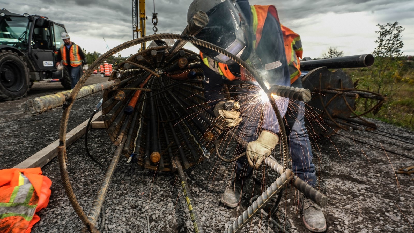 Les travaux vont bon train sur le site du futur hôpital de Vaudreuil-Soulanges