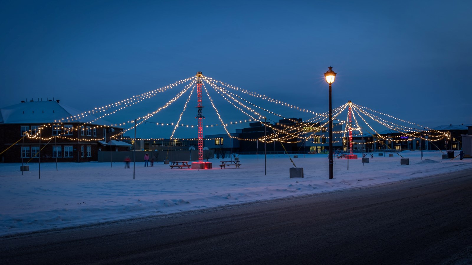 La halte hivernale sera de retour à Vaudreuil-Dorion cette année 