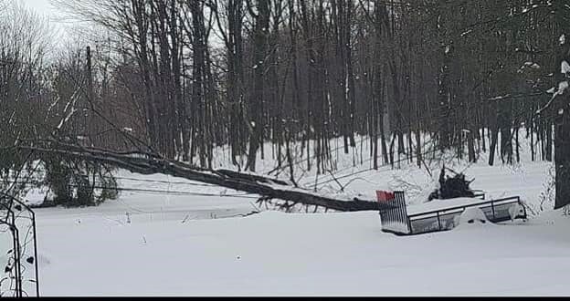 Entrave en cours sur le chemin Saint-Henri à Sainte-Marthe