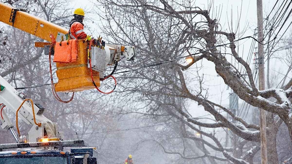 Panne majeure dans Vaudreuil-Soulanges : près d'un tiers des foyers sans électricité