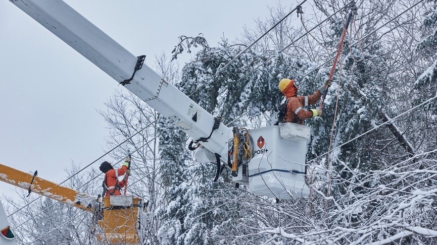 Retour à la presque normale sur le réseau électrique local