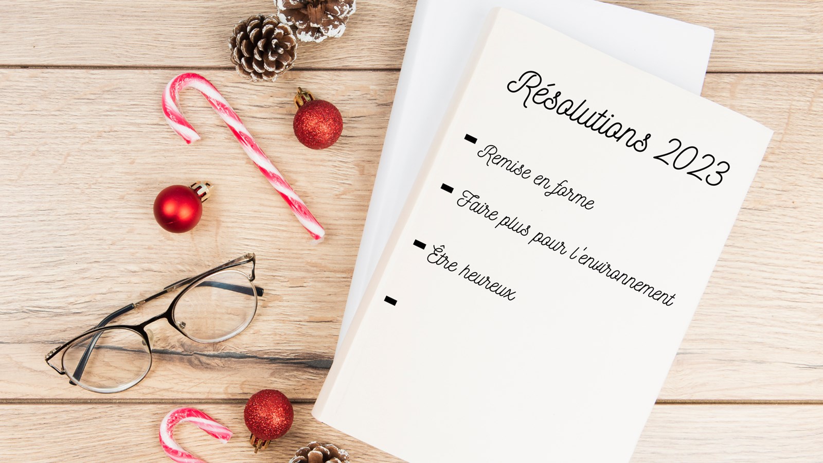 Quelle est votre résolution pour la nouvelle année? 