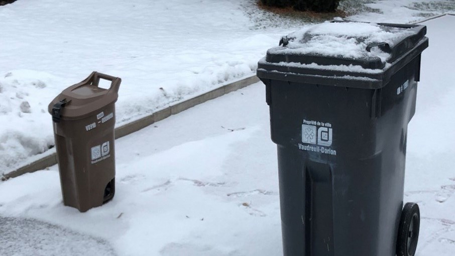 Change to collection days in Vaudreuil-Dorion