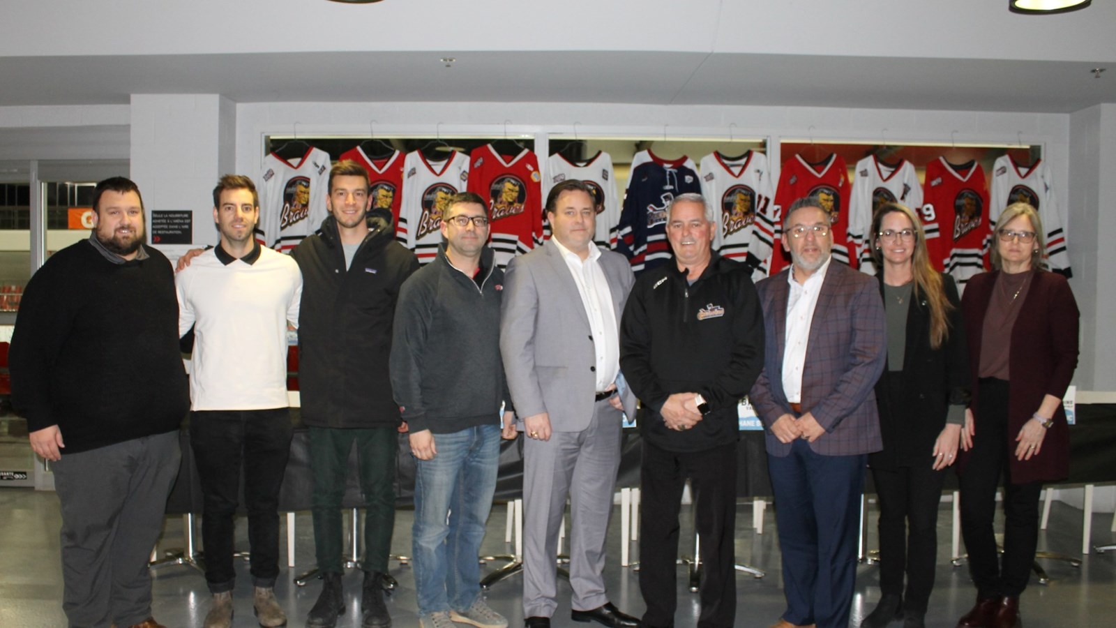 Deux matchs spéciaux à venir pour Les Braves de Valleyfield 