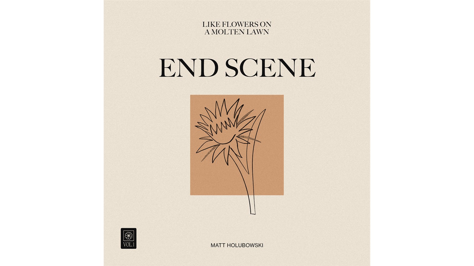A fourth album for Matt Holubowski