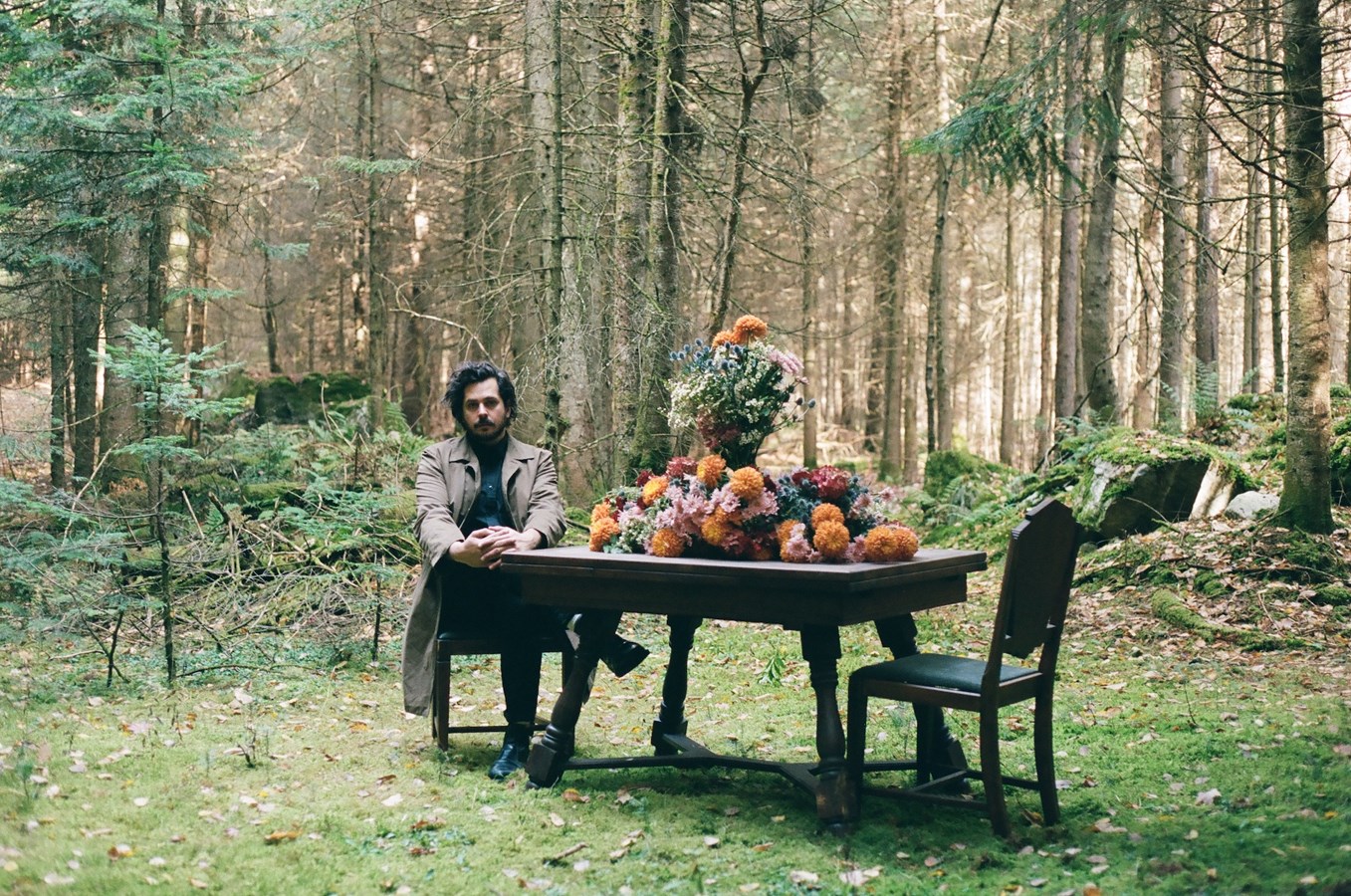 A fourth album for Matt Holubowski
