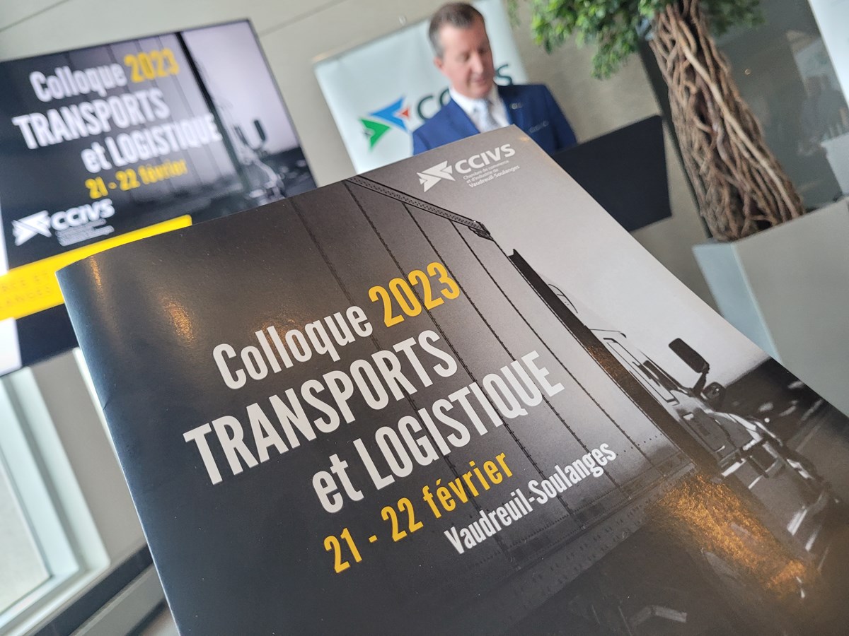 La CCIVS dévoile la programmation de son Colloque Transports et logistique