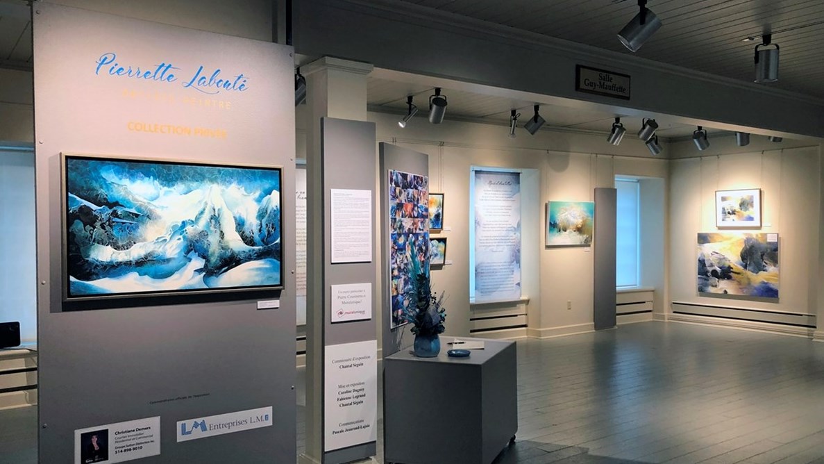 L'univers de Pierrette Labonté exposé au Musée régional de Vaudreuil-Soulanges