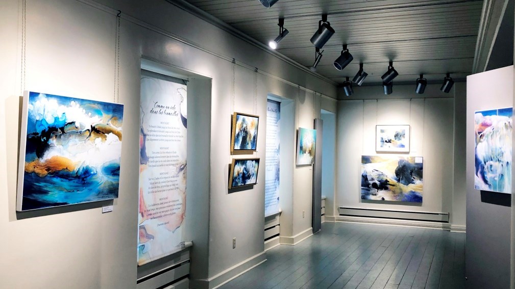 L'univers de Pierrette Labonté exposé au Musée régional de Vaudreuil-Soulanges