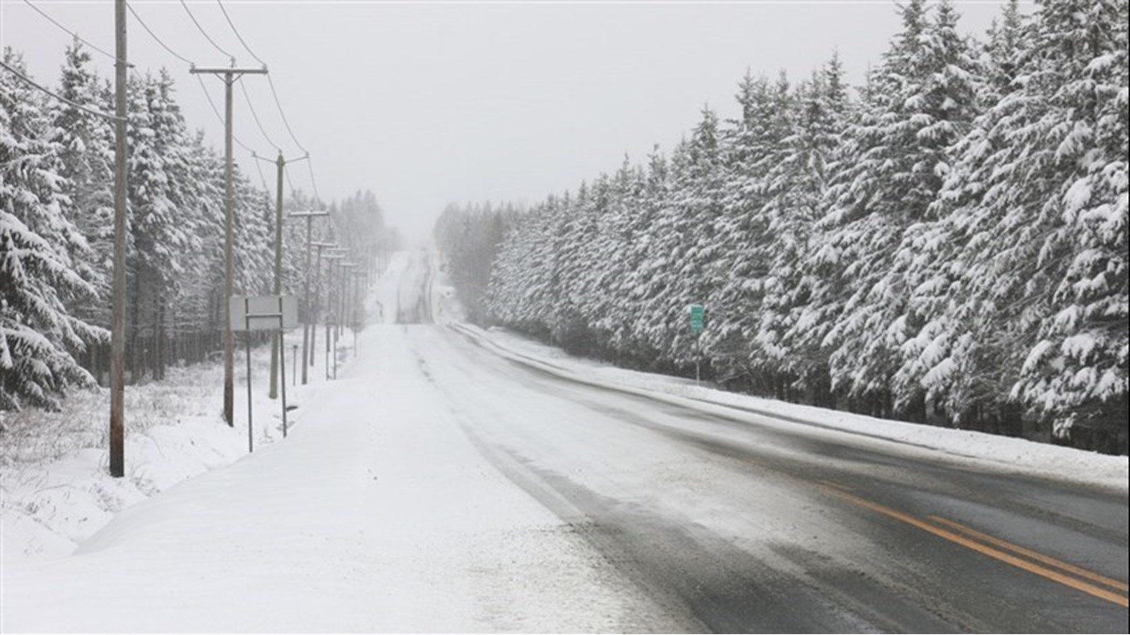 Plusieurs centimètres de neige attendus dans la région cette semaine 