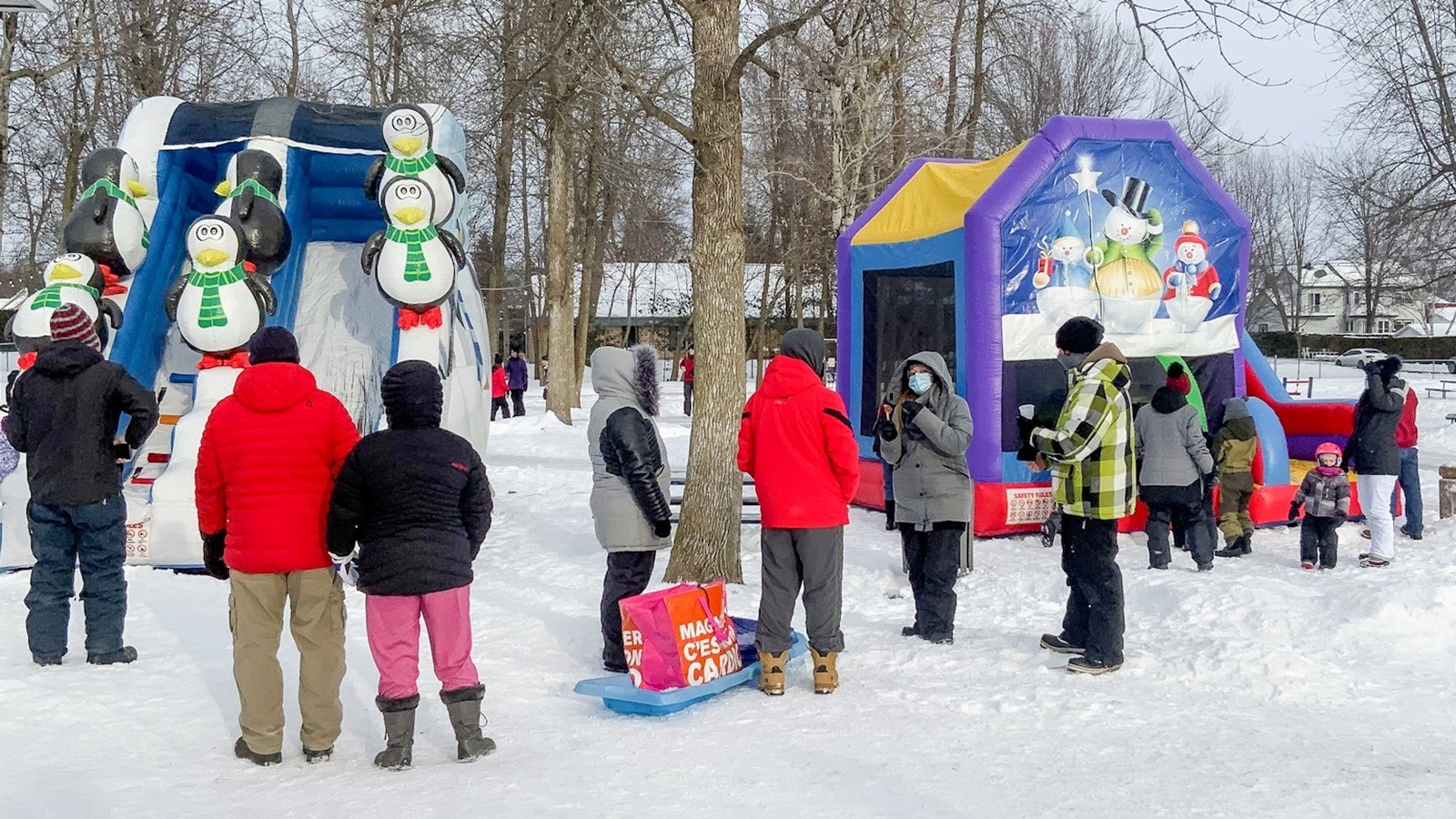 C'est la fête ce samedi au parc Réjean-Boisvenu à Les Coteaux