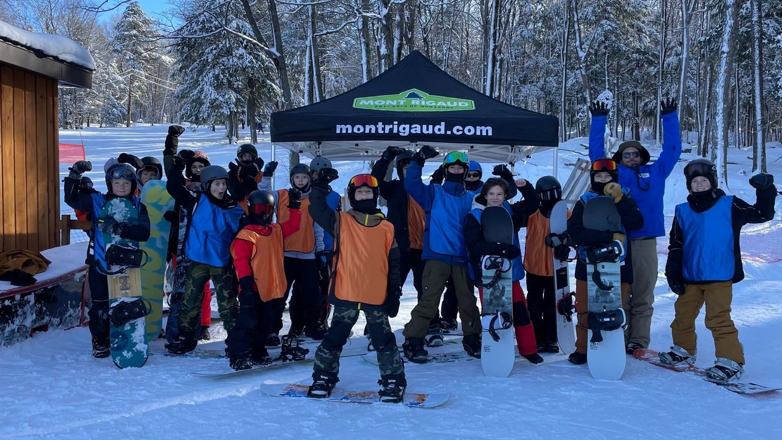 Un succès pour le Jam Slopestyle Junior Les Toasters au Mont Rigaud 
