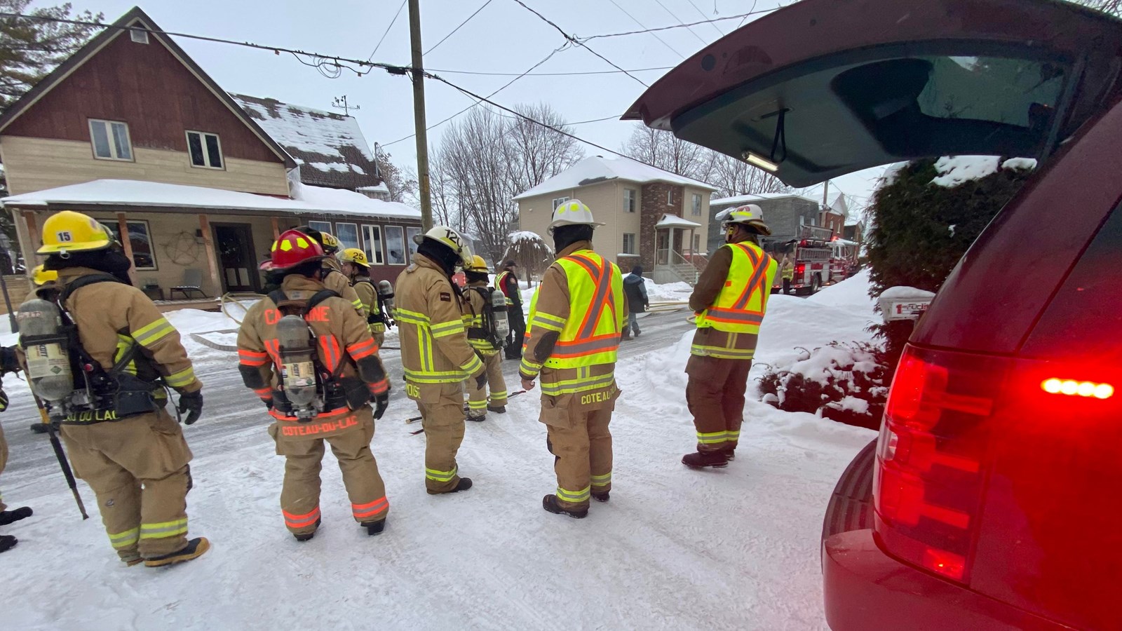 Un début d'incendie dans une résidence des Coteaux
