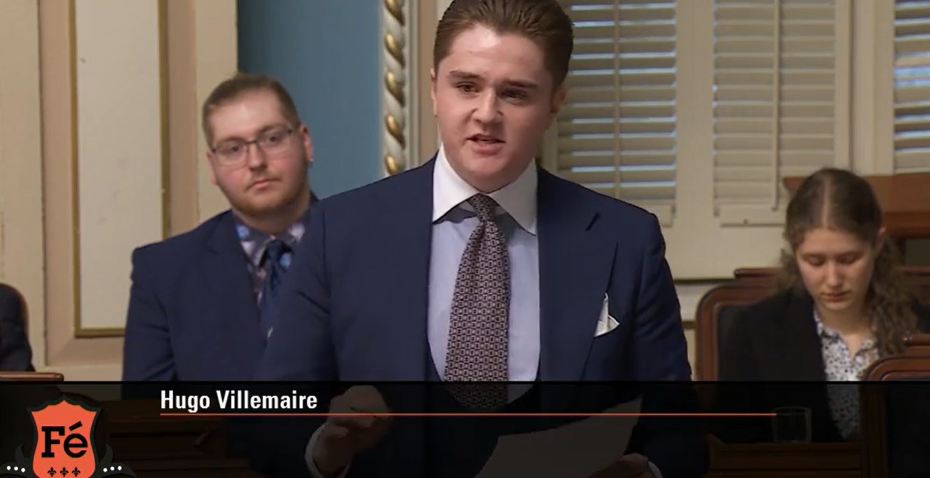 Un étudiant devient député le temps de quelques jours