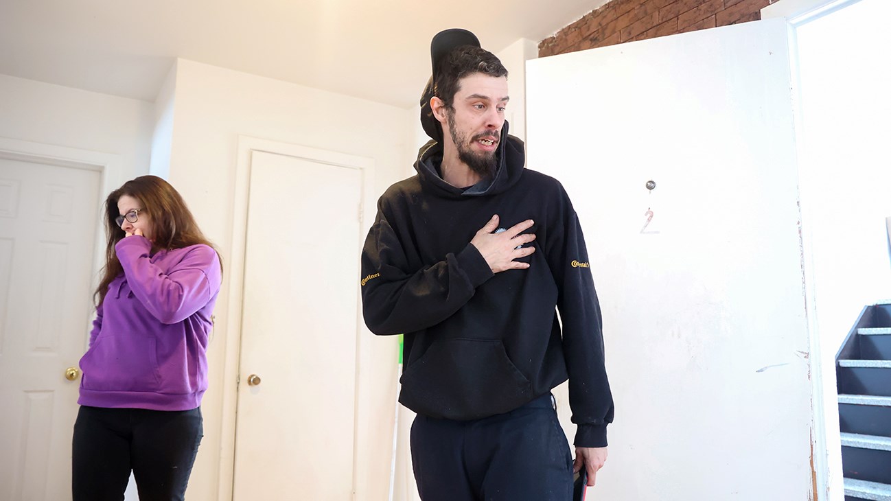 Expulsés de leur logement en plein hiver