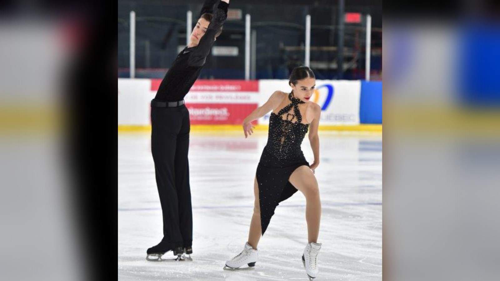 Une patineuse artistique d'ici en route vers Calgary