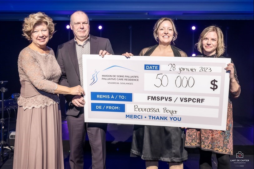 Plus de 200 000$ amassés lors du Happening de la MSPVS 