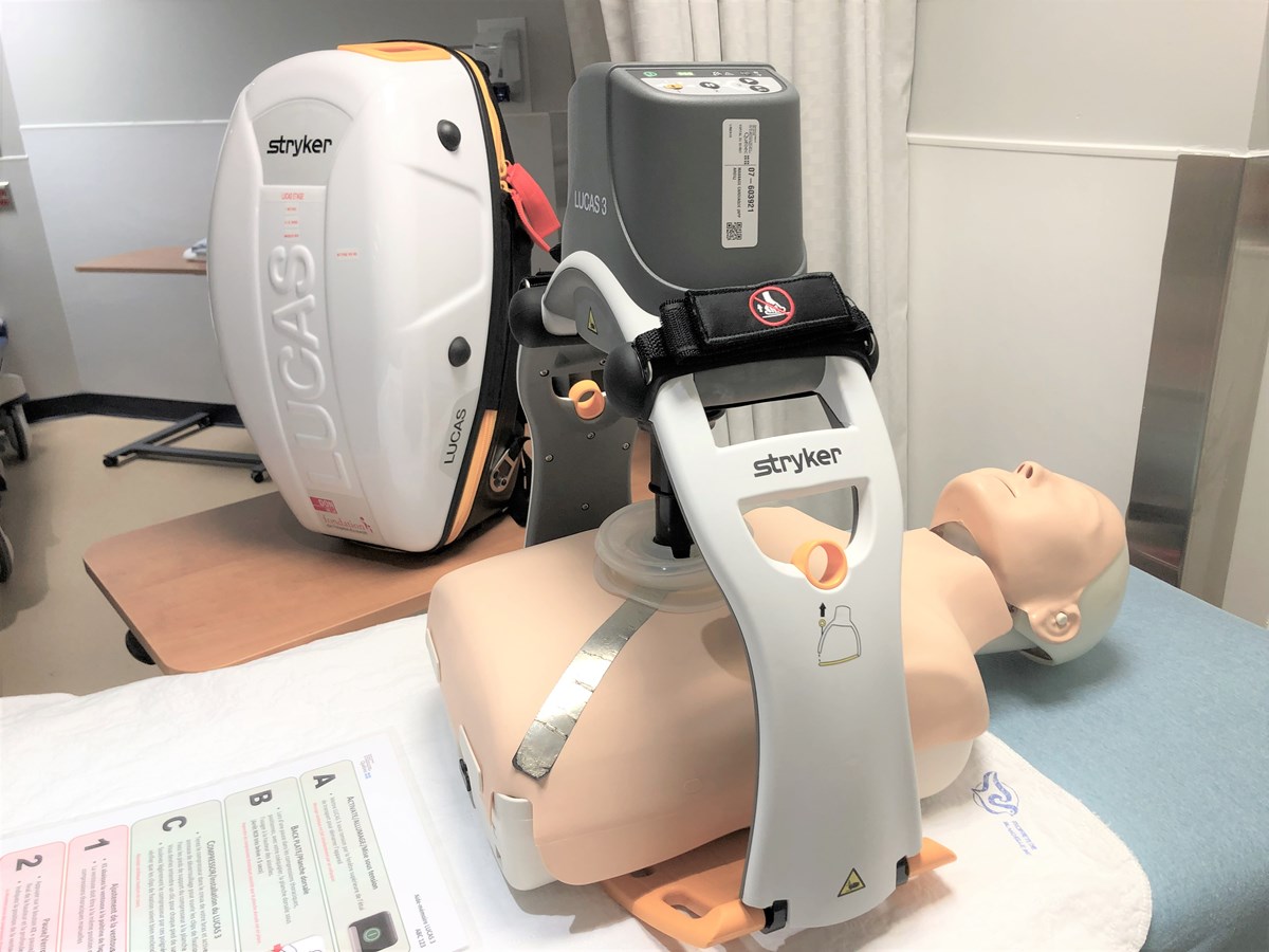 De nouveaux appareils pour desservir les patients 