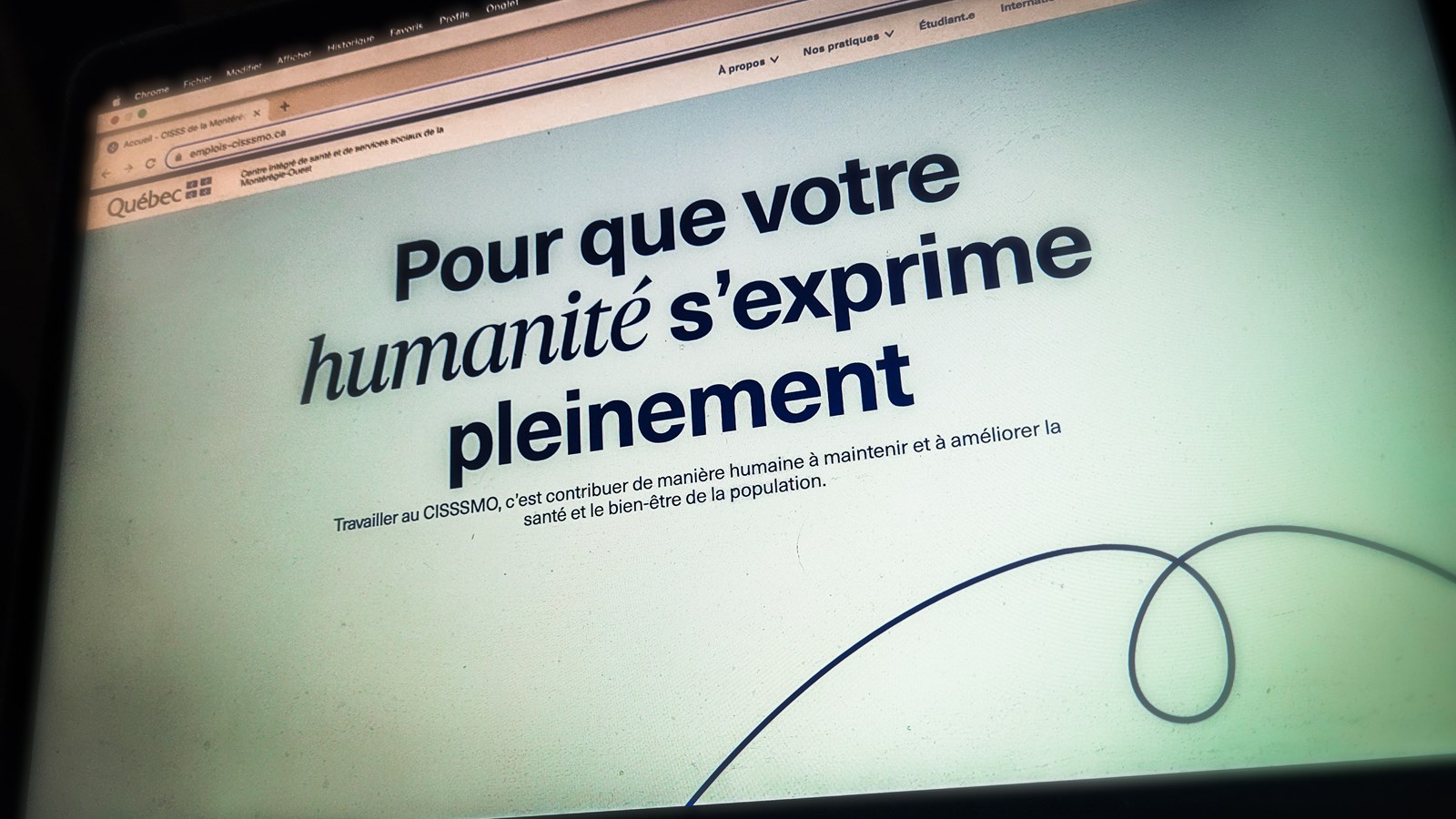 Le CISSSMO lance son nouveau site de recrutement