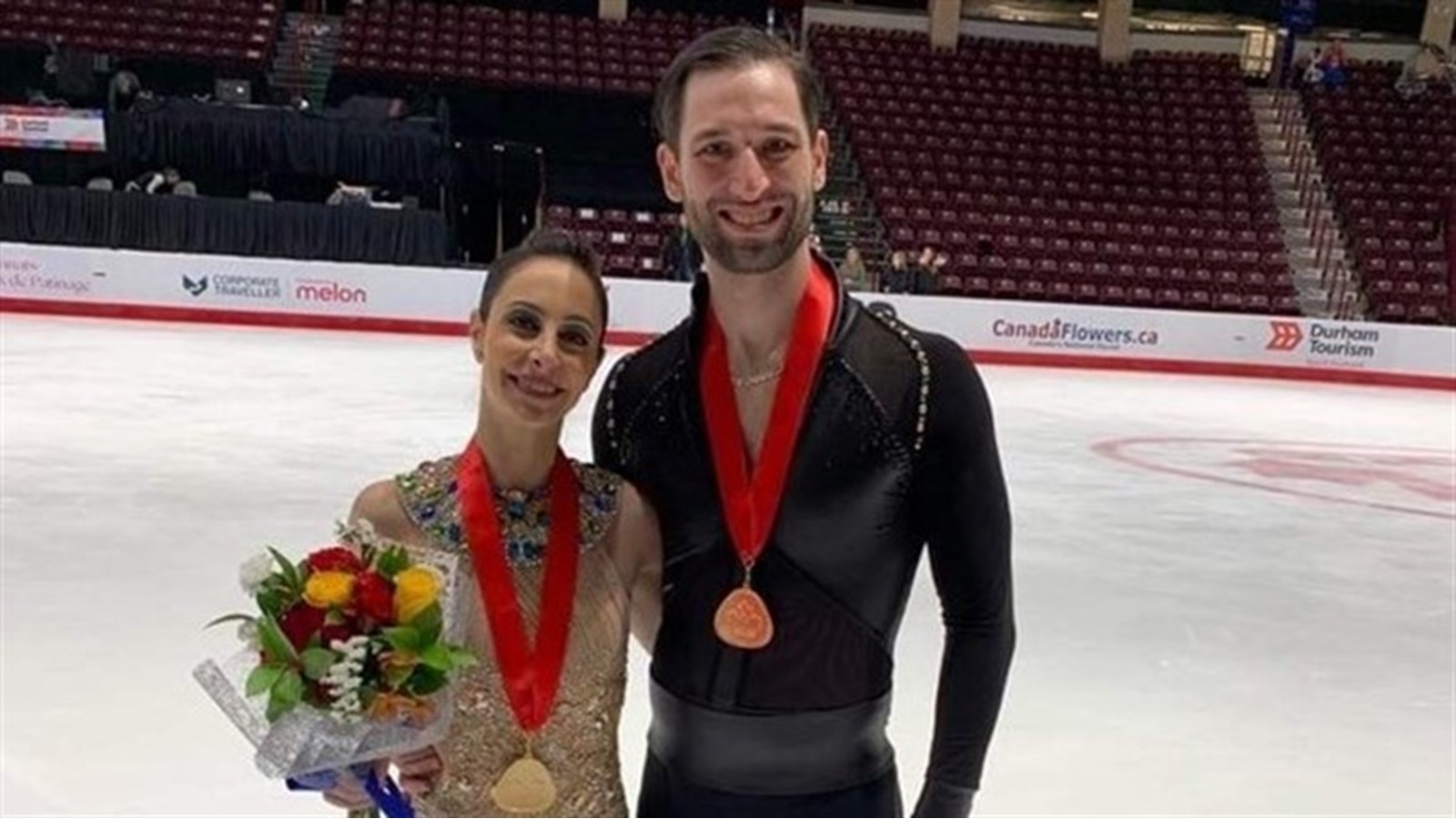 Des patineurs artistiques d'ici aux Jeux Olympiques de 2026?