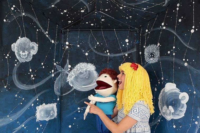 Vos enfants de 4 à 6 ans sont invités au spectacle