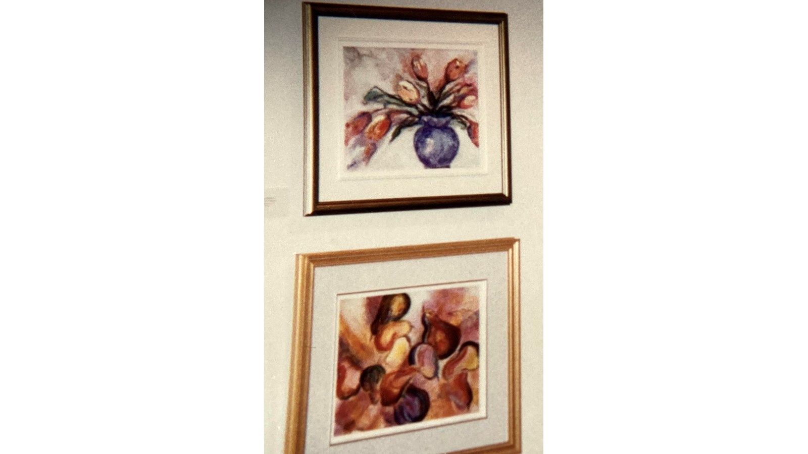 Exposition en 2006 à la Galerie Pierre Séguin - Toutes les oeuvres d'Ann avaient trouvé preneur