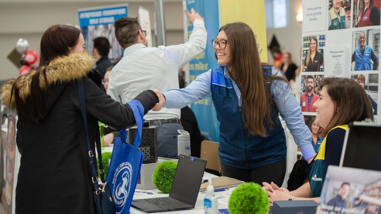 Retour des Salons de l'emploi de Vaudreuil-Soulanges