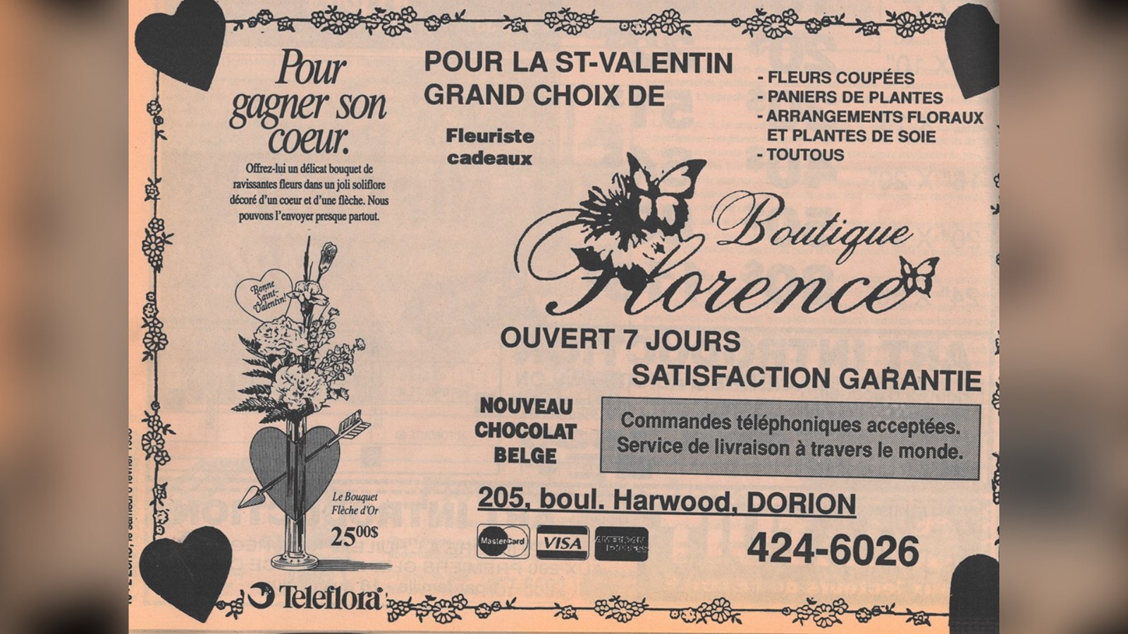 La Saint-Valentin : amour, affection et amitié!