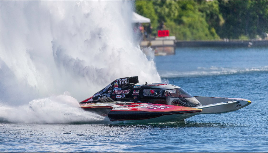 La classe Grand Prix de retour aux Régates de Brockville 