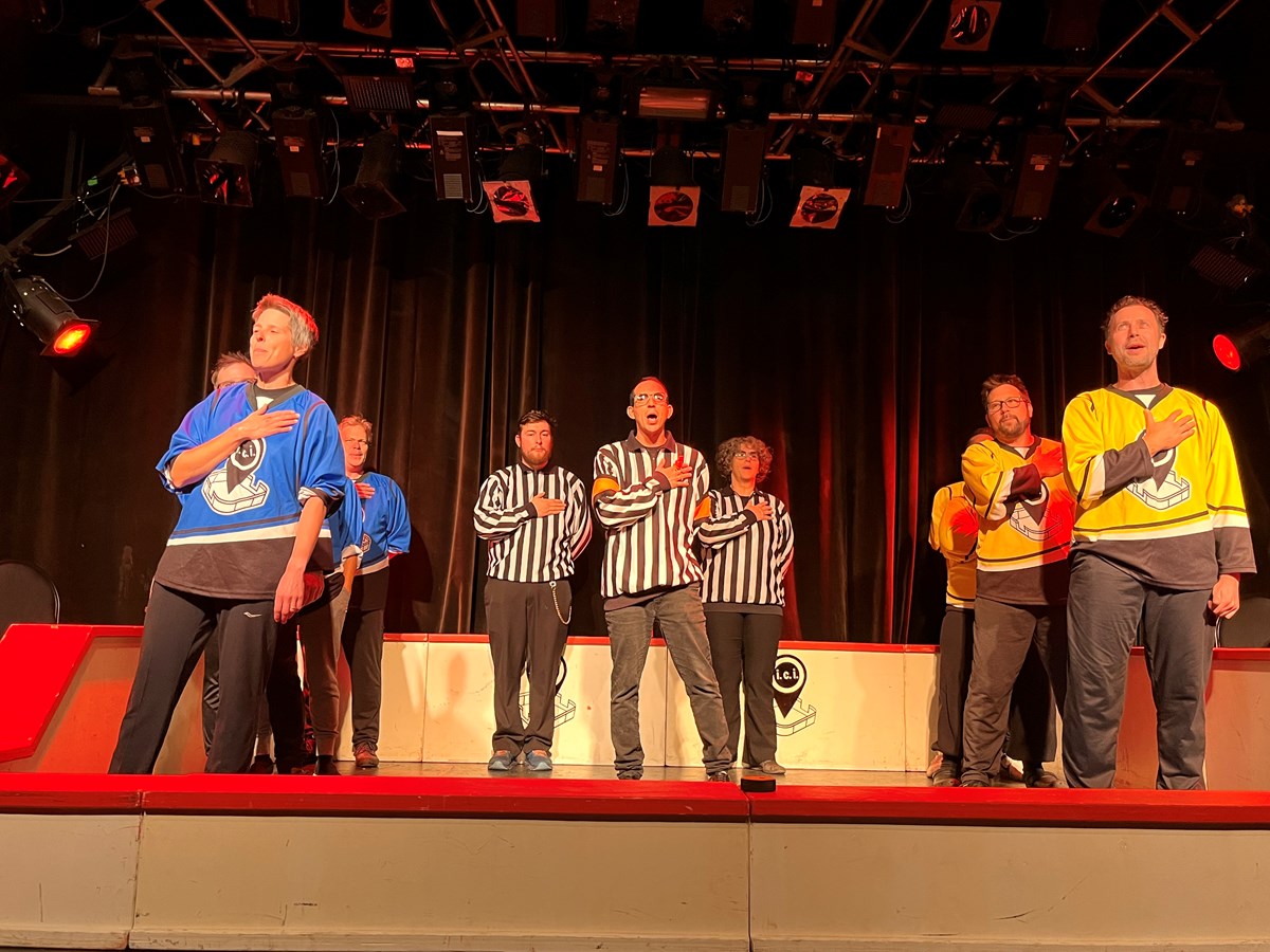 L'Intrépide cabaret d'improvisation