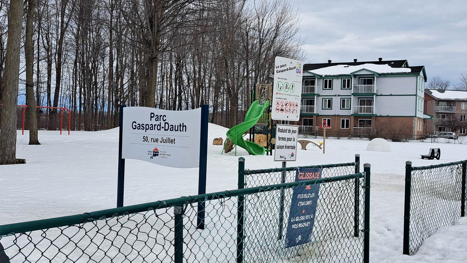 Un nouveau module de jeux pour les 18 mois - 5 ans à Coteau-du-Lac 