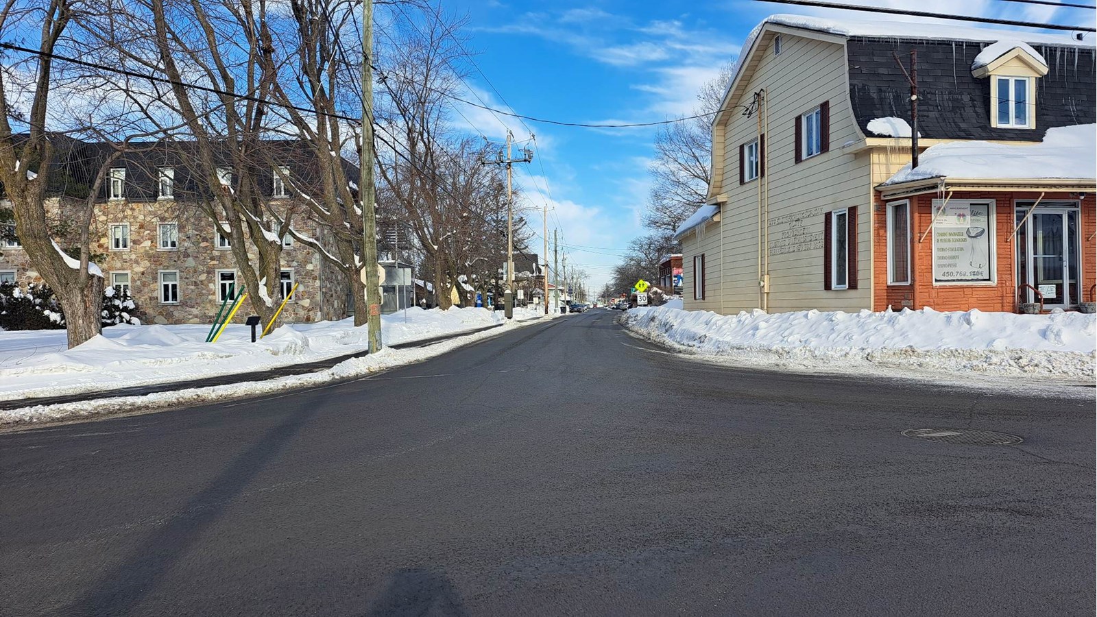 Des milliers de dollars affectés au déneigement pour trois municipalités de Vaudreuil-Soulanges