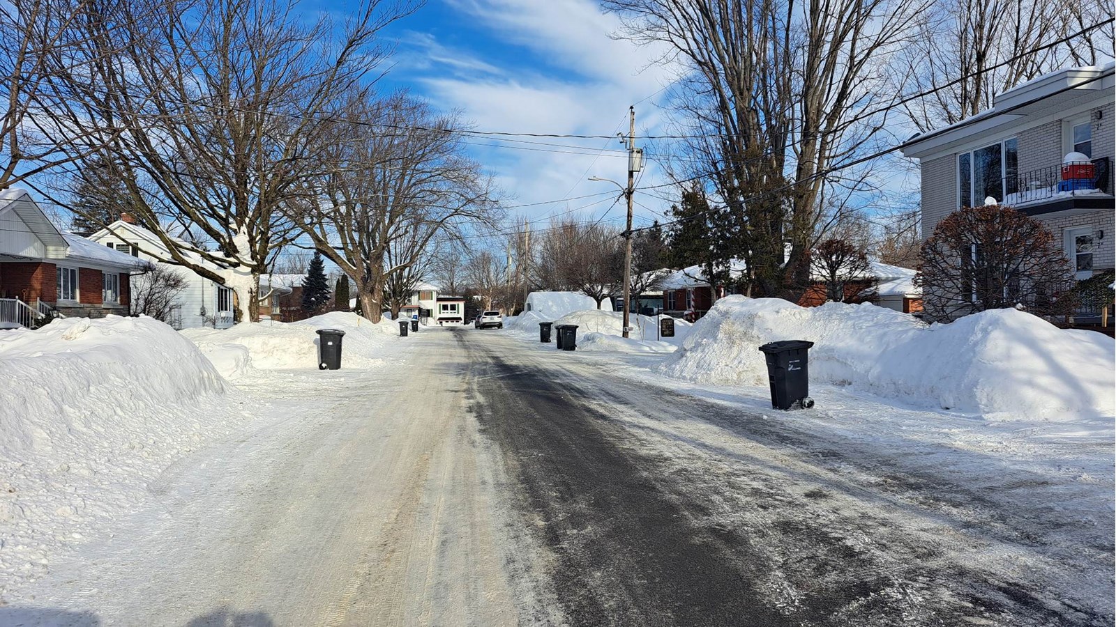 Des milliers de dollars affectés au déneigement pour trois municipalités de Vaudreuil-Soulanges 