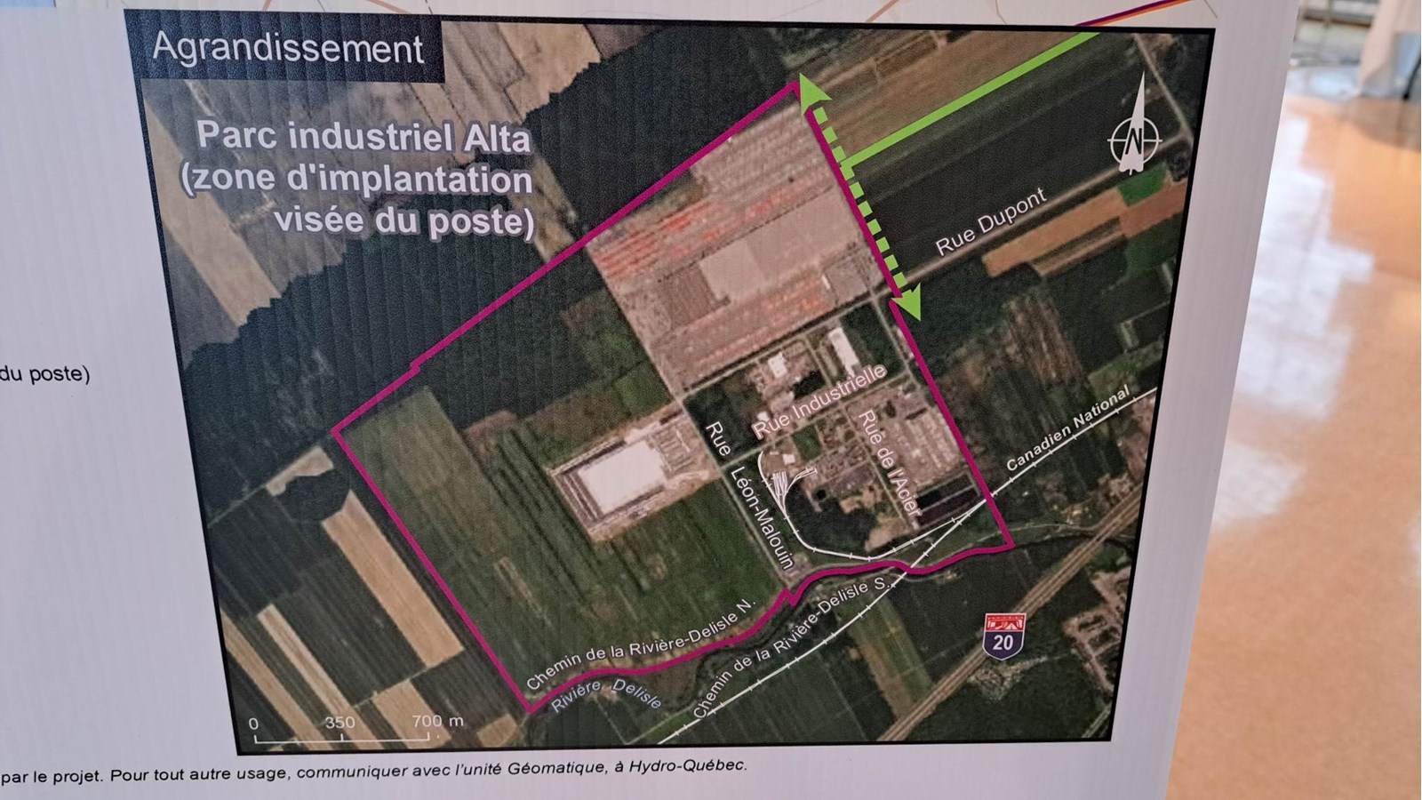 Hydro-Québec: 150M $ pour la construction du nouveau poste à Coteau-du-Lac