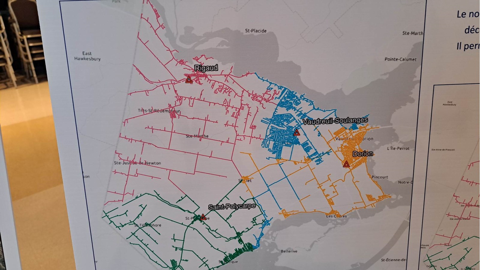 Hydro-Québec: 150M $ pour la construction du nouveau poste à Coteau-du-Lac
