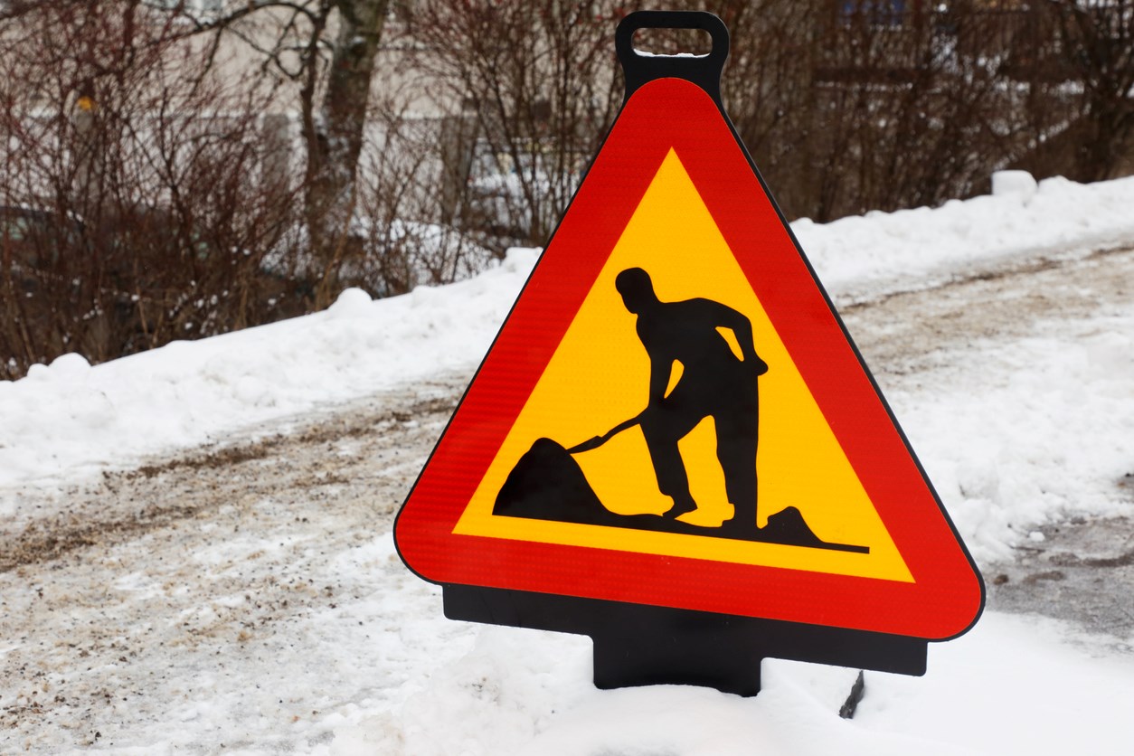 Dommage à la propriété lors d’une opération de déneigement
