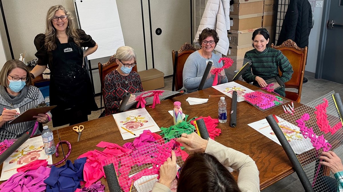 Un jardin de roses pour le 40e de L’Actuel