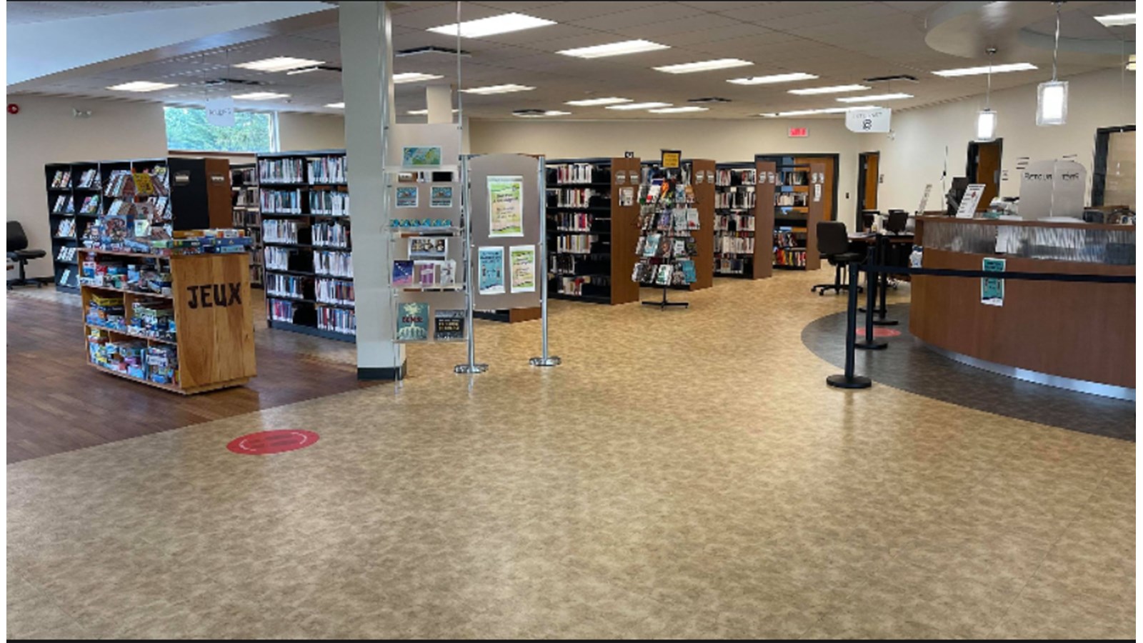 Une relâche amusante à la bibliothèque Gaby-Farmer aux Cèdres