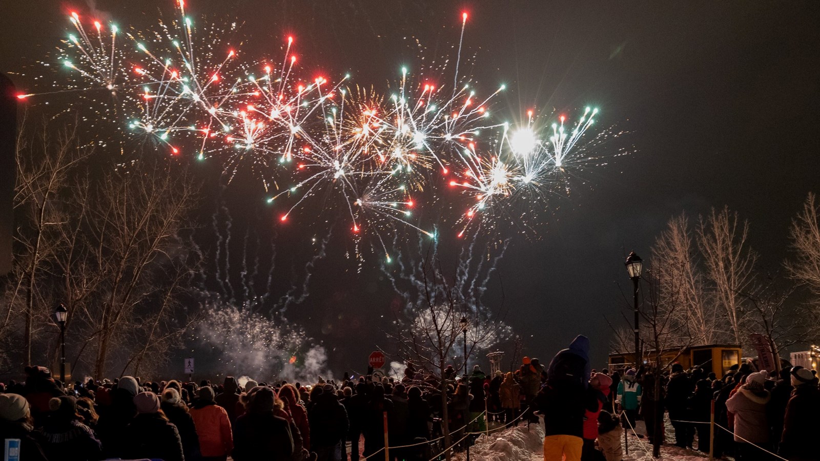 Feux et flocons: le montage du site débute aujourd'hui