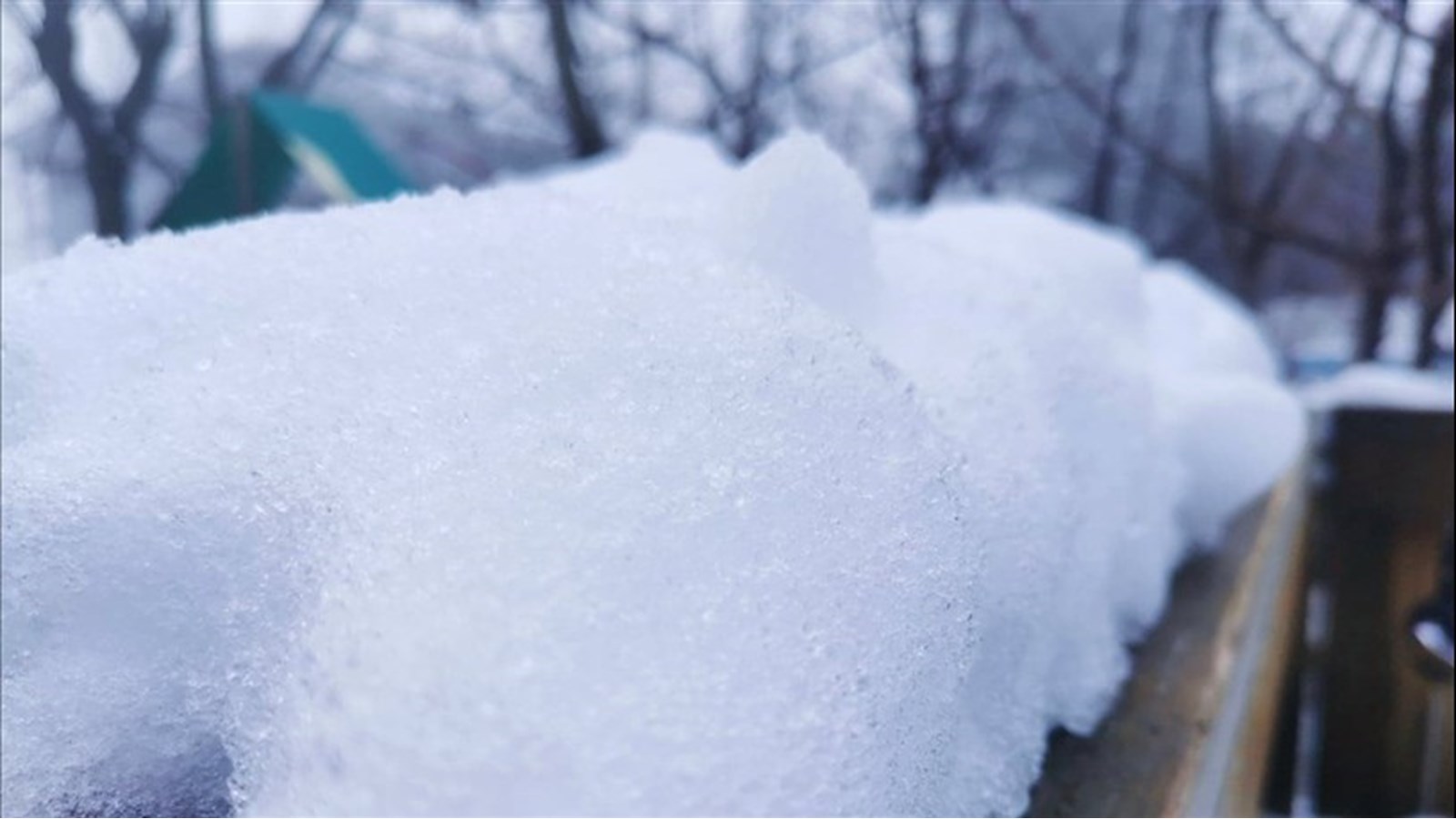 Une bordée de neige attendue sur la région d'ici vendredi 