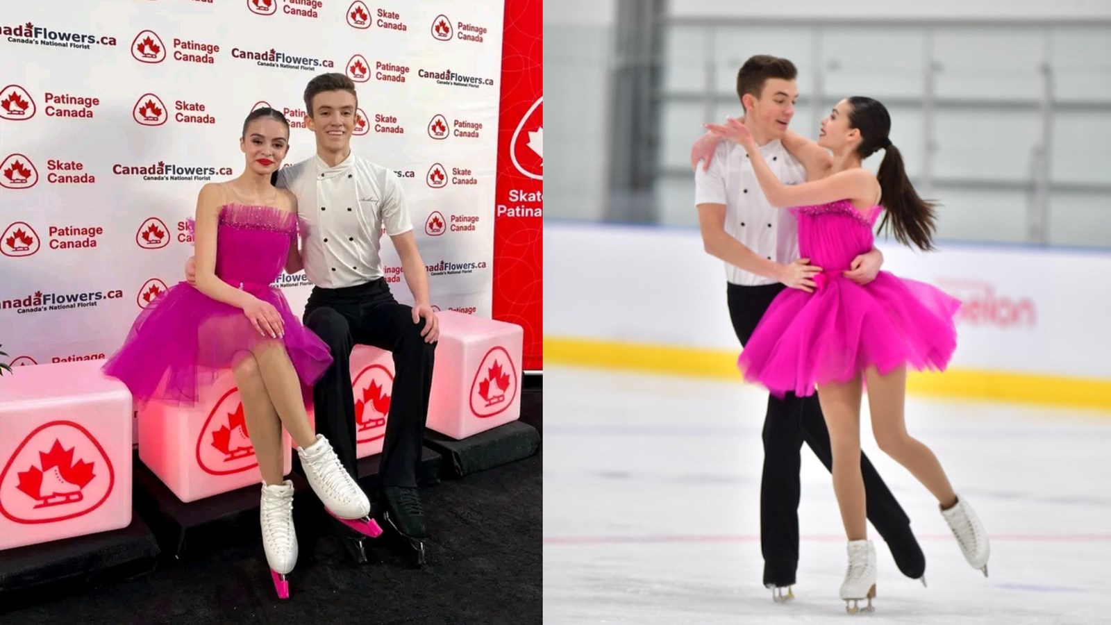 Une 4e place pour le couple de patineur Dufour-Saysourinho - MacDonald 