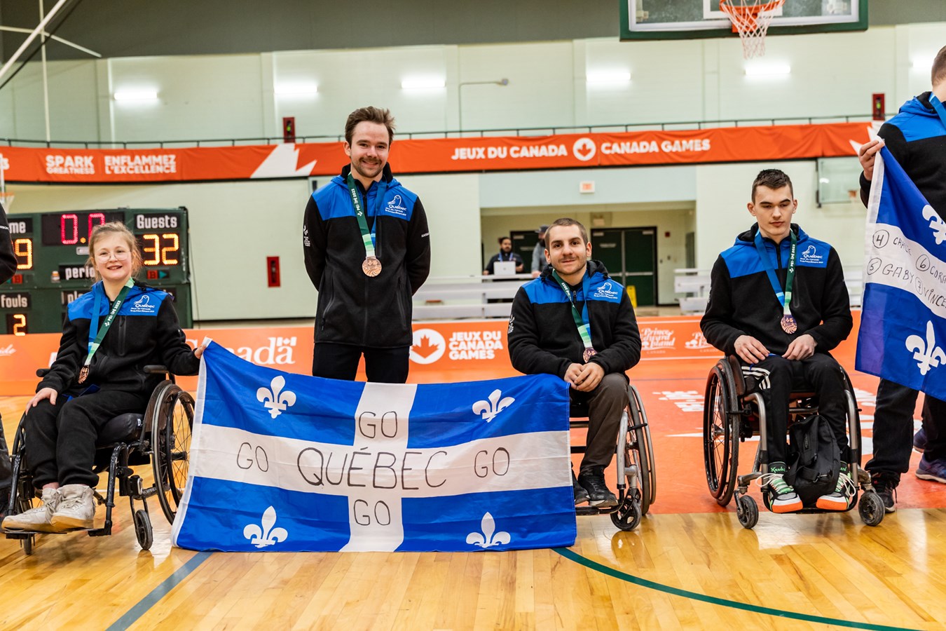 La région récolte trois premières médailles aux Jeux du Canada