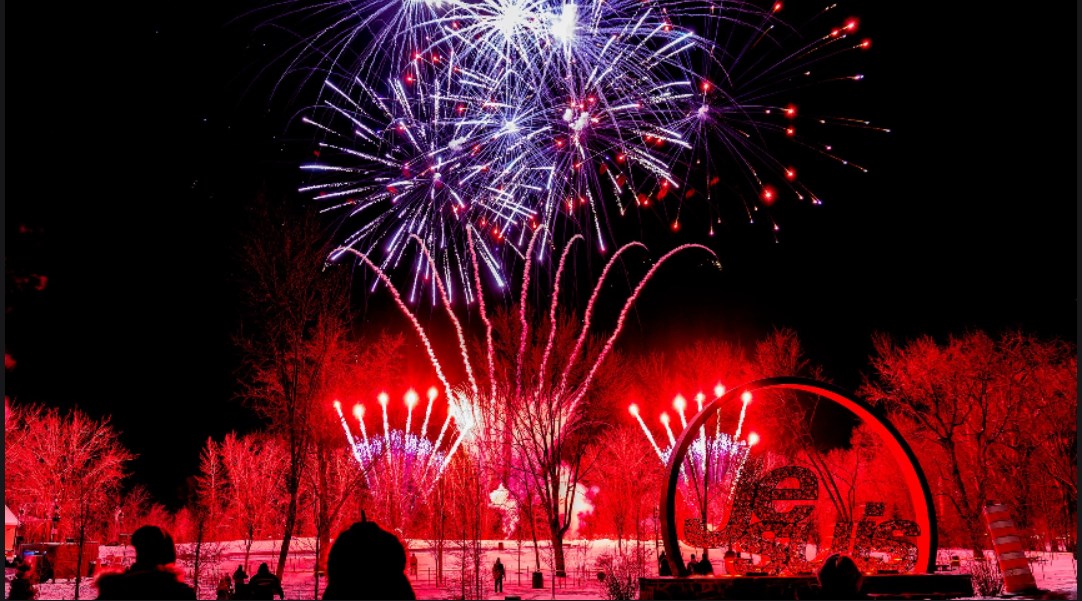 L'édition 2023 de Feux et flocons a attiré plus de 3 000 personnes 