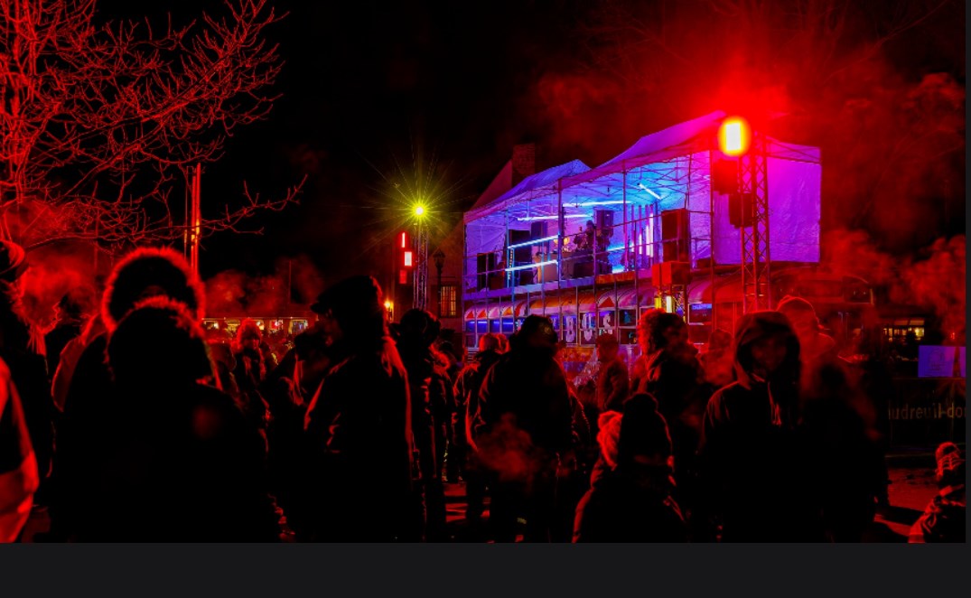 L'édition 2023 de Feux et flocons a attiré plus de 3 000 personnes 