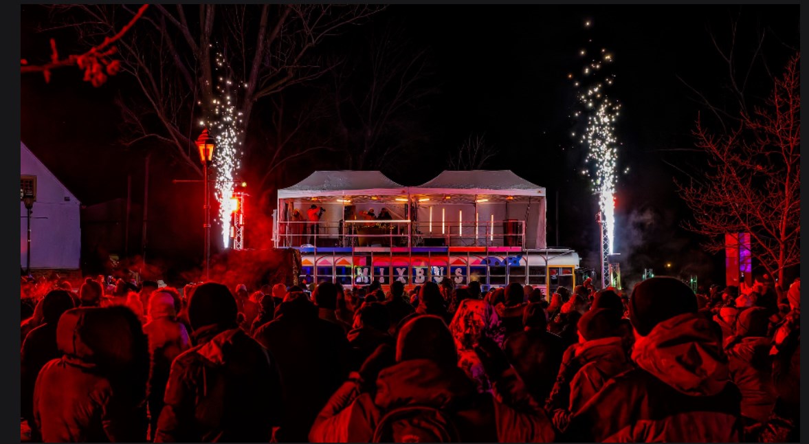 L'édition 2023 de Feux et flocons a attiré plus de 3 000 personnes 