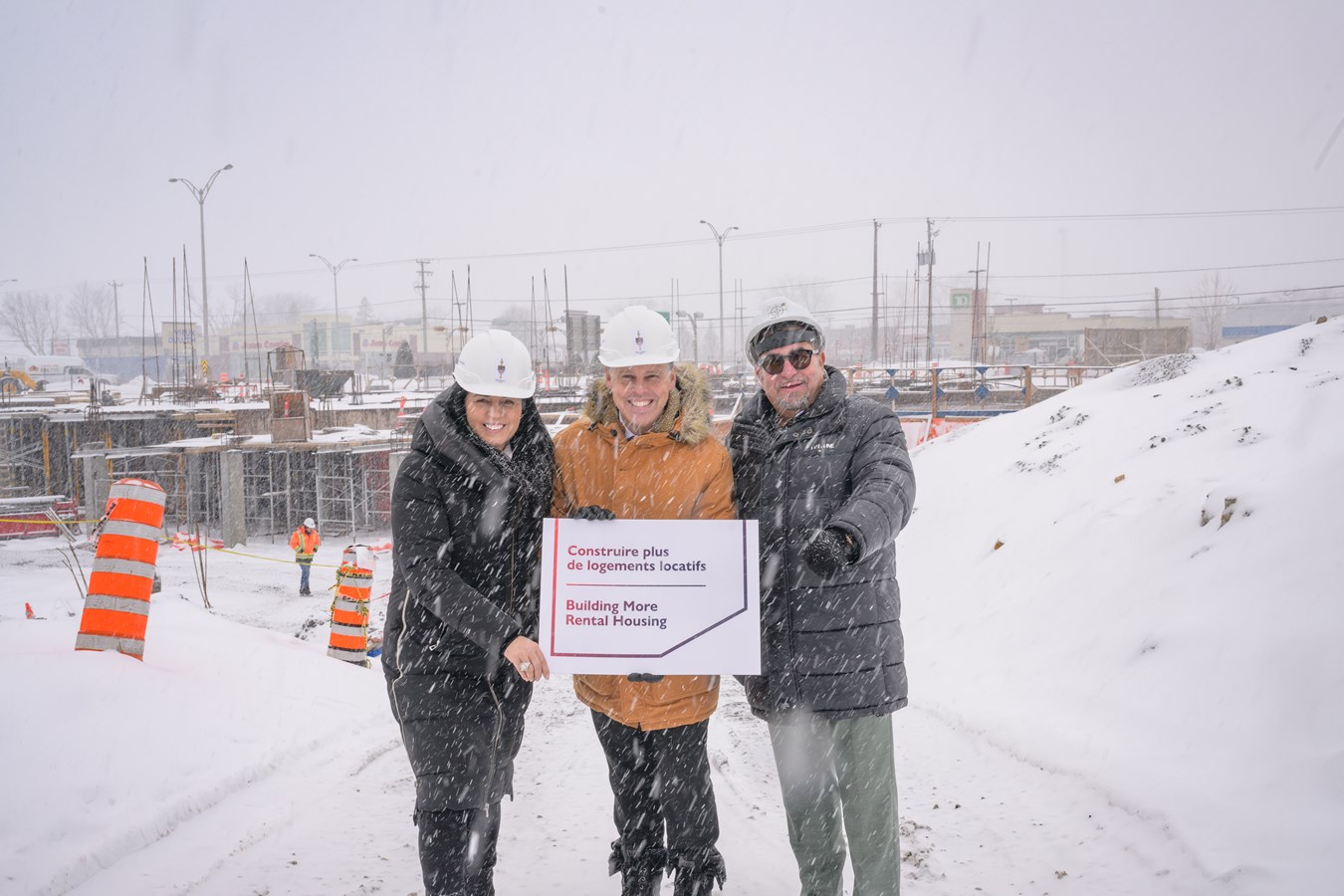Peter Schiefke annonce un investissement de 28 M$ à Vaudreuil-Dorion